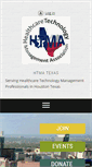 Mobile Screenshot of htmatexas.org